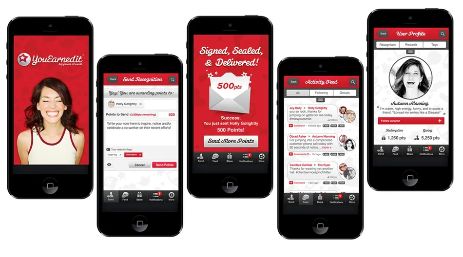 YouEarnedIt mobile app