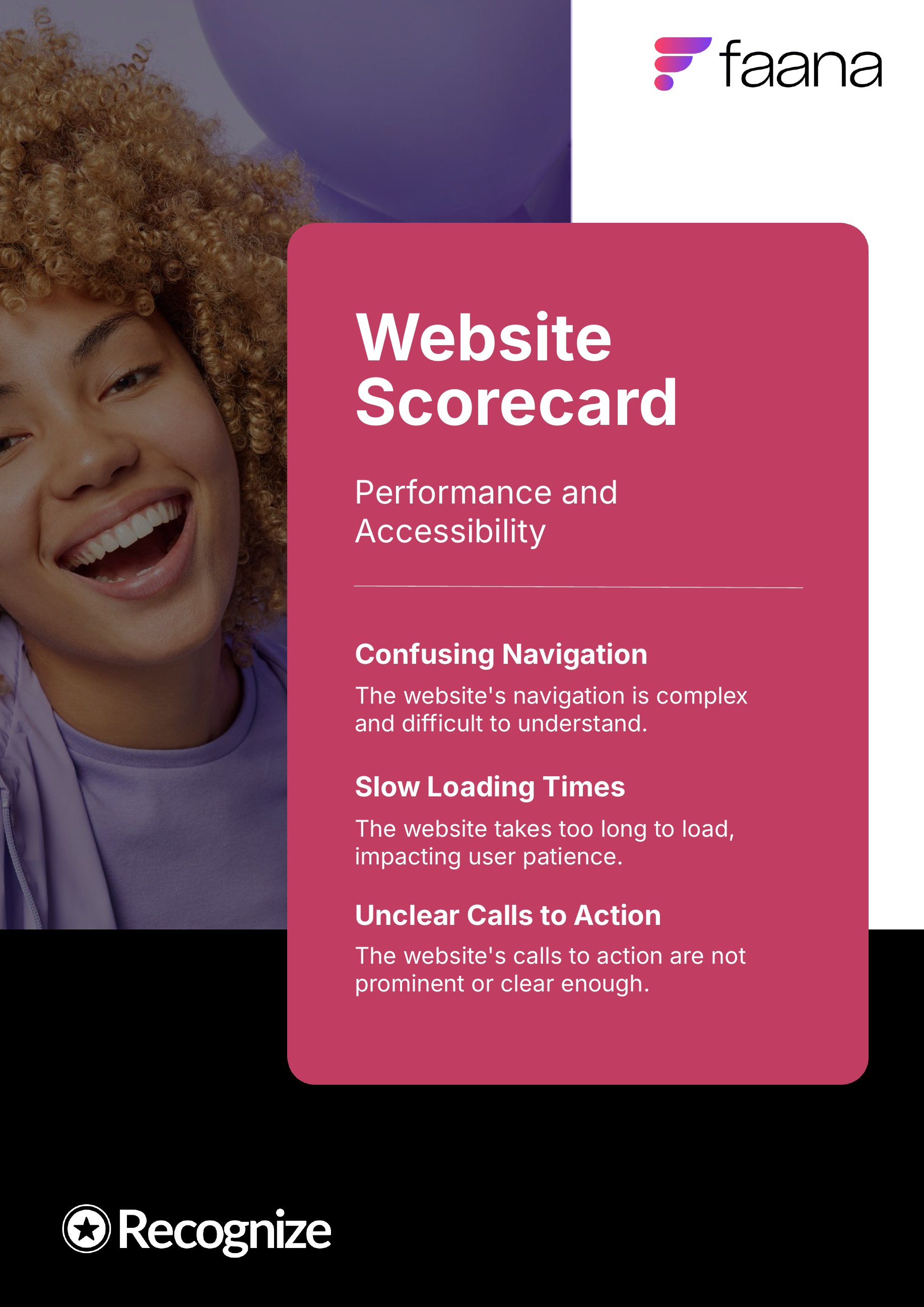 Recognize UX Audit · Candace Carlisle
