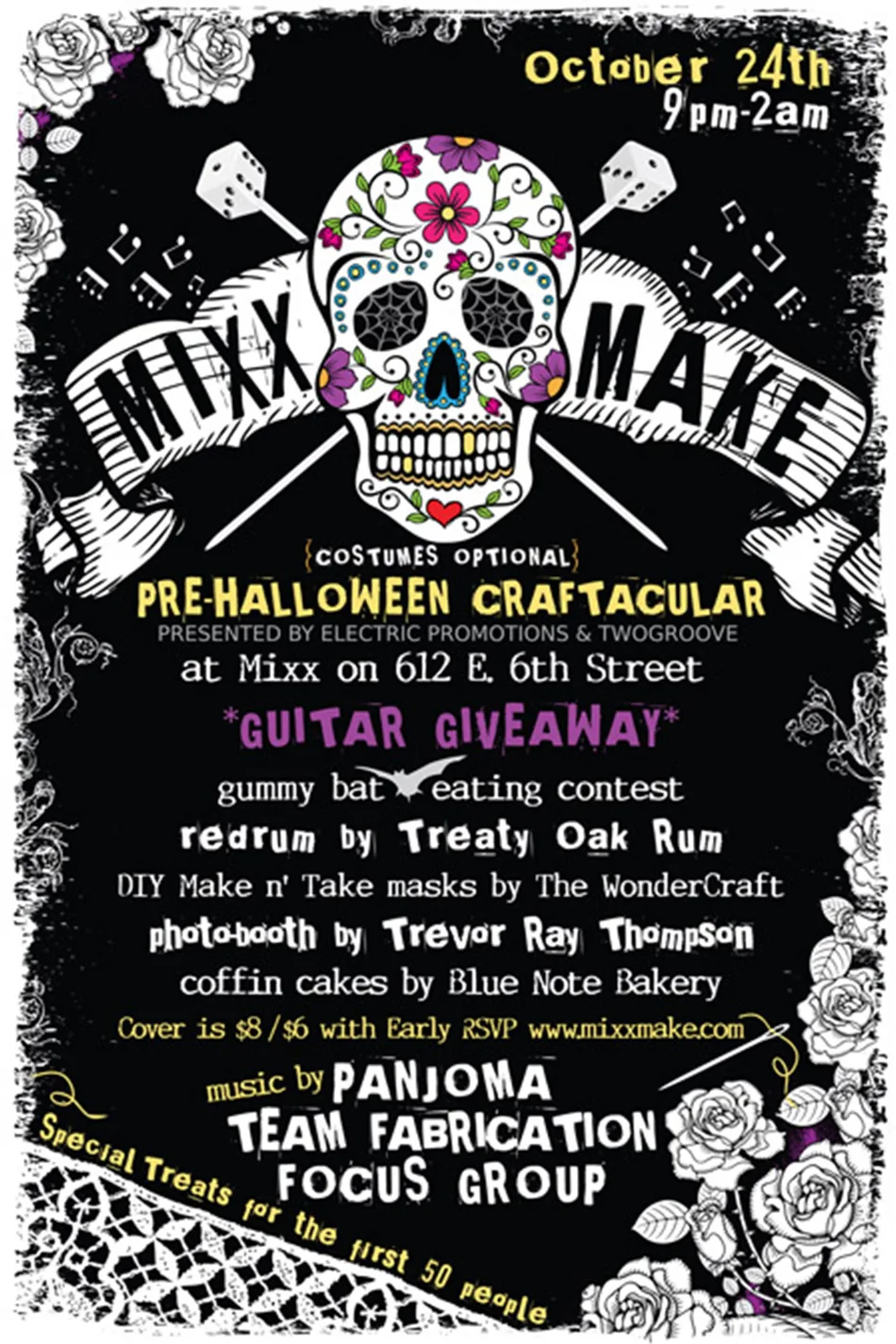 Mixx Make pre-Halloween craftacular