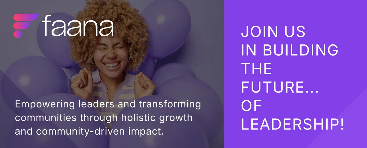 Brand campaign: Empowering leaders and transforming communities, and Join us in building the future of leadership