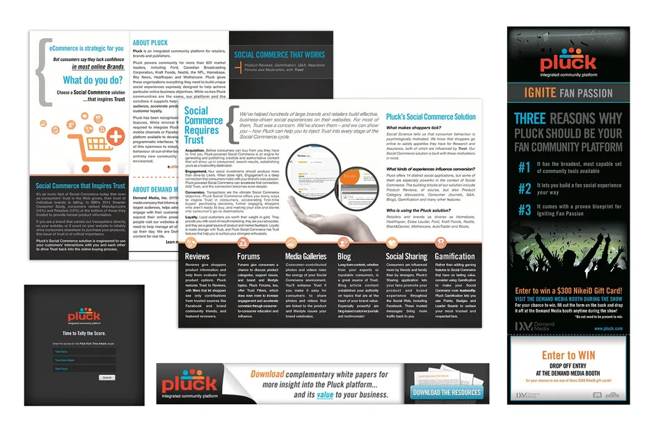 Ignite collateral and white papers