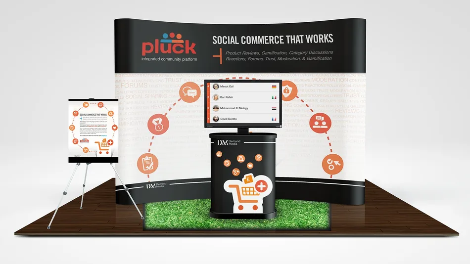 Pluck “Social commerce that works”