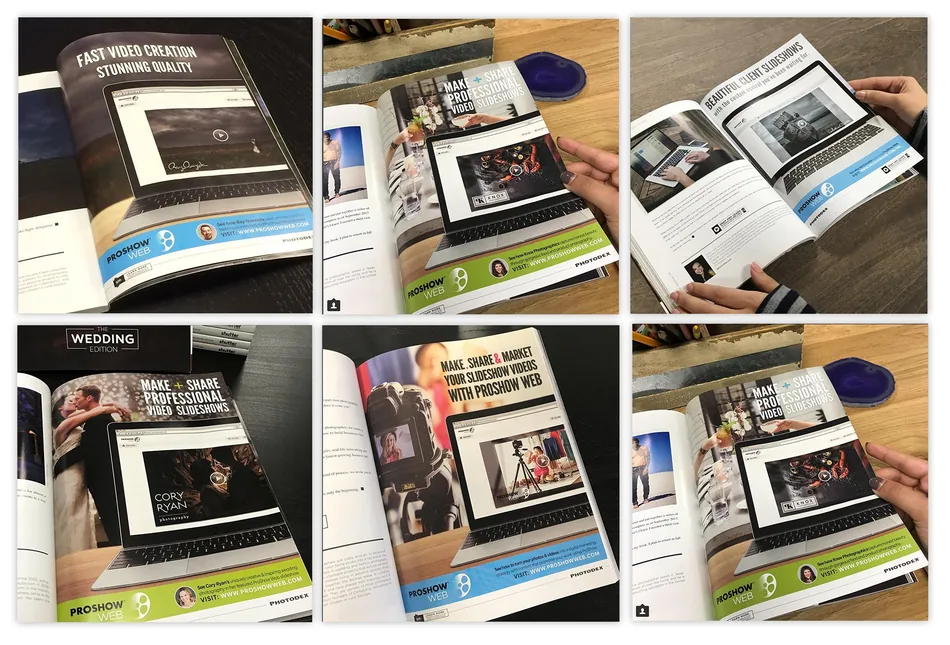 Printed guides and how-to collateral