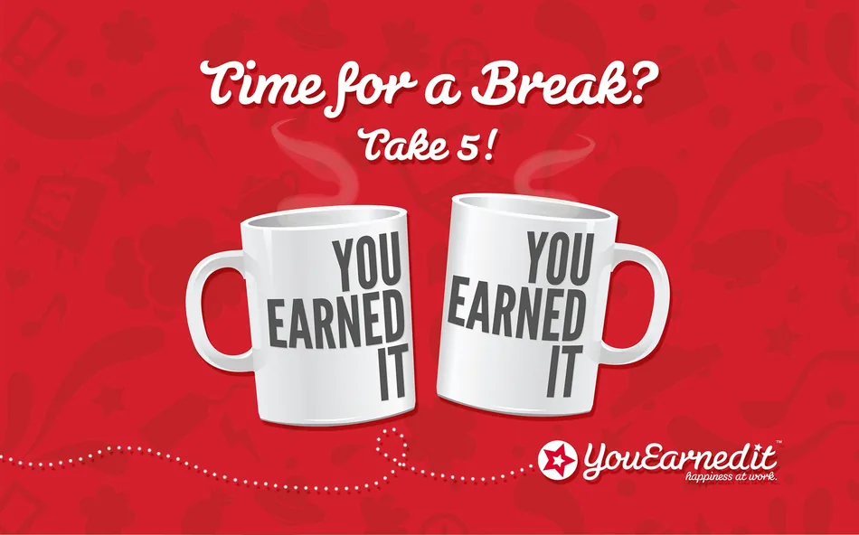 Take 5 campaign: “Time for a break?”