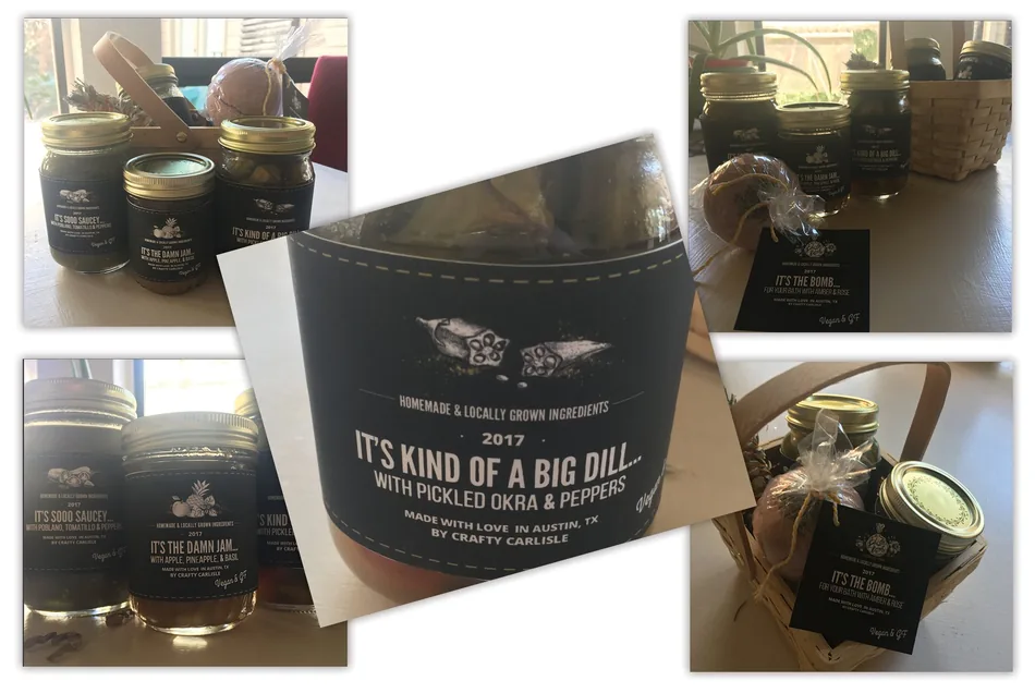 Custom label packaging