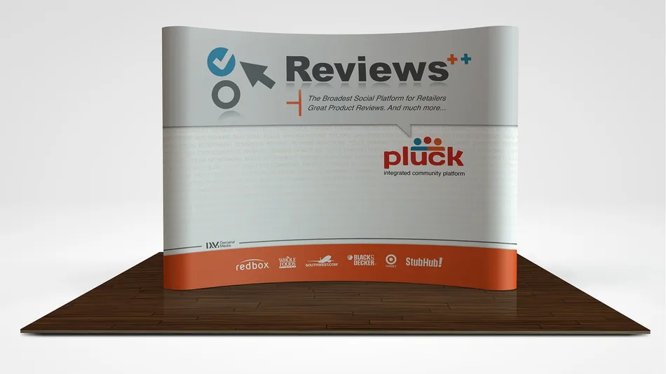 Reviews++ booth