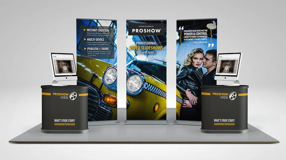 ProShow booth