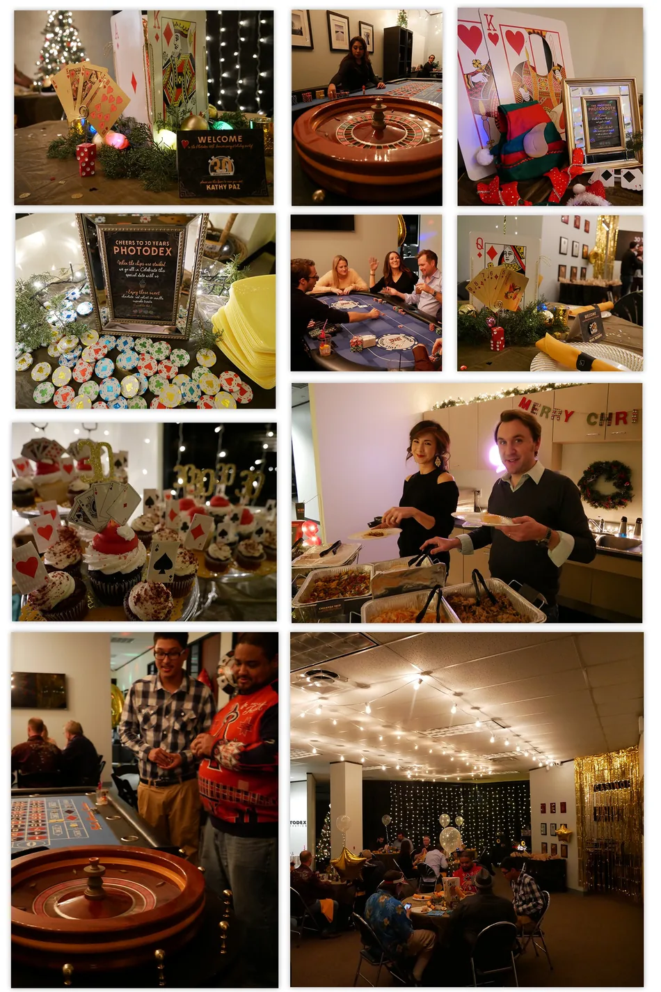 Event styling and decor