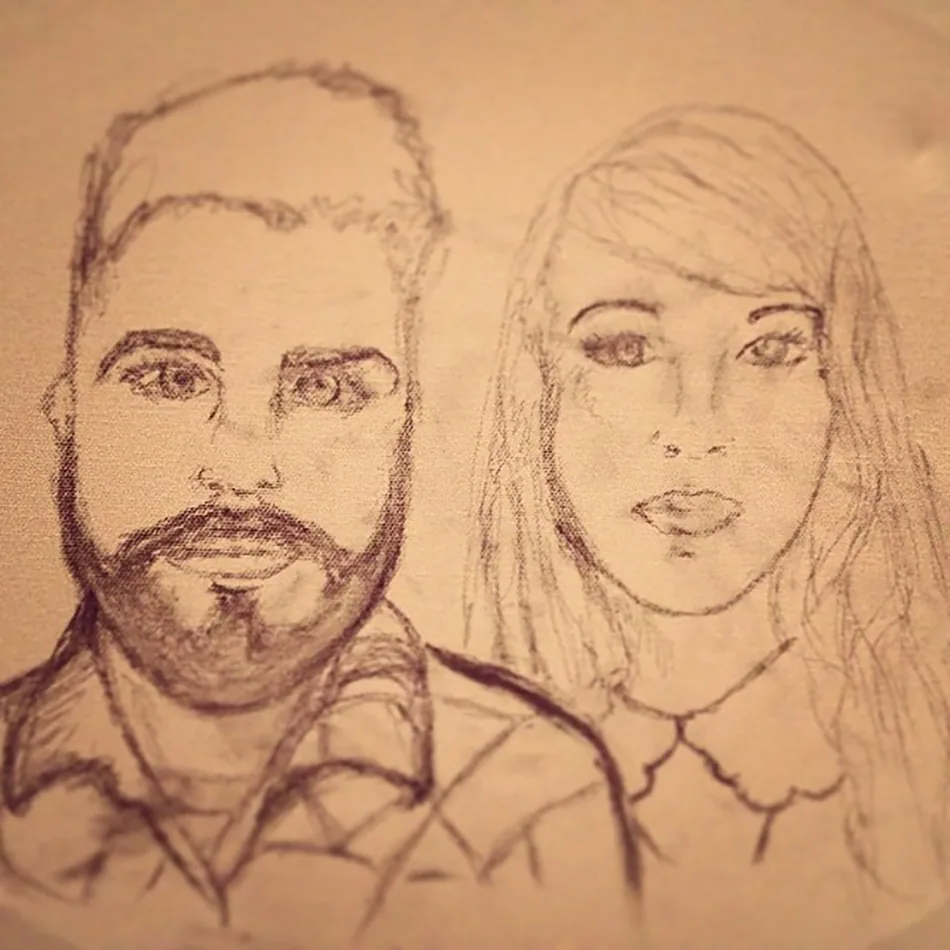 Portrait sketch