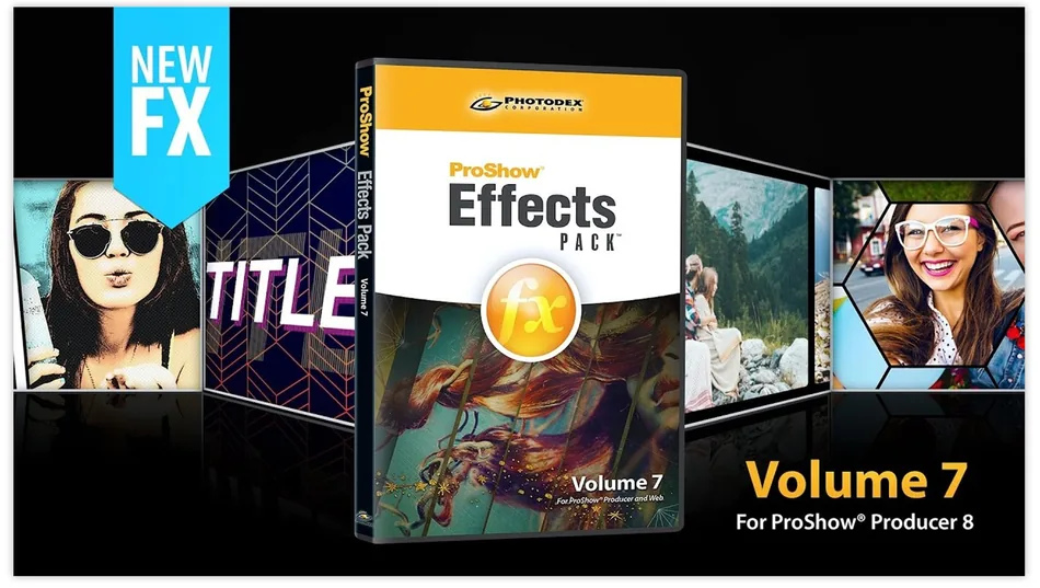 ProShow Effects packaging