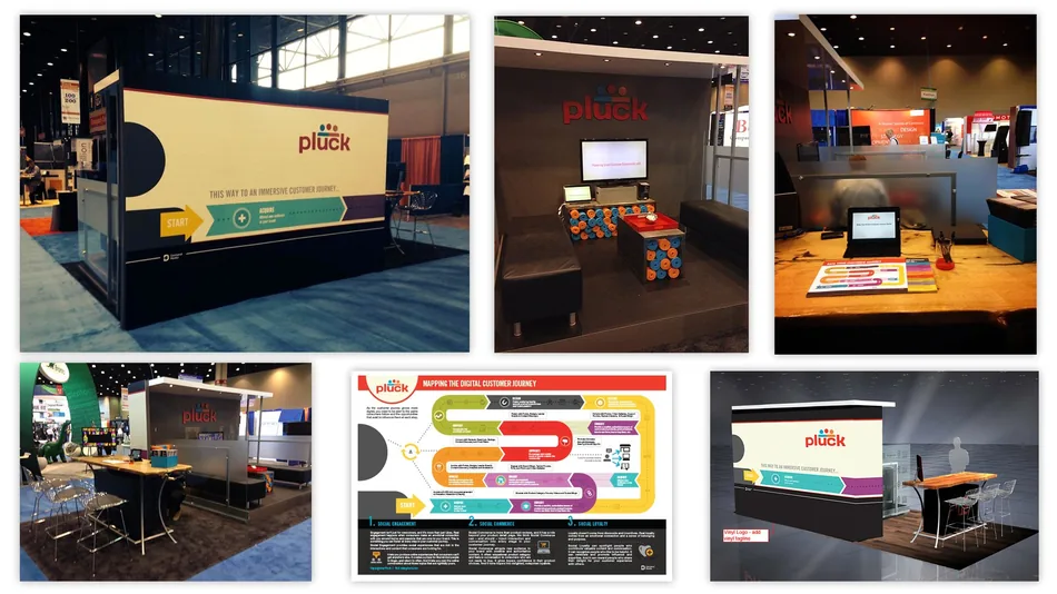 Pluck on the show floor