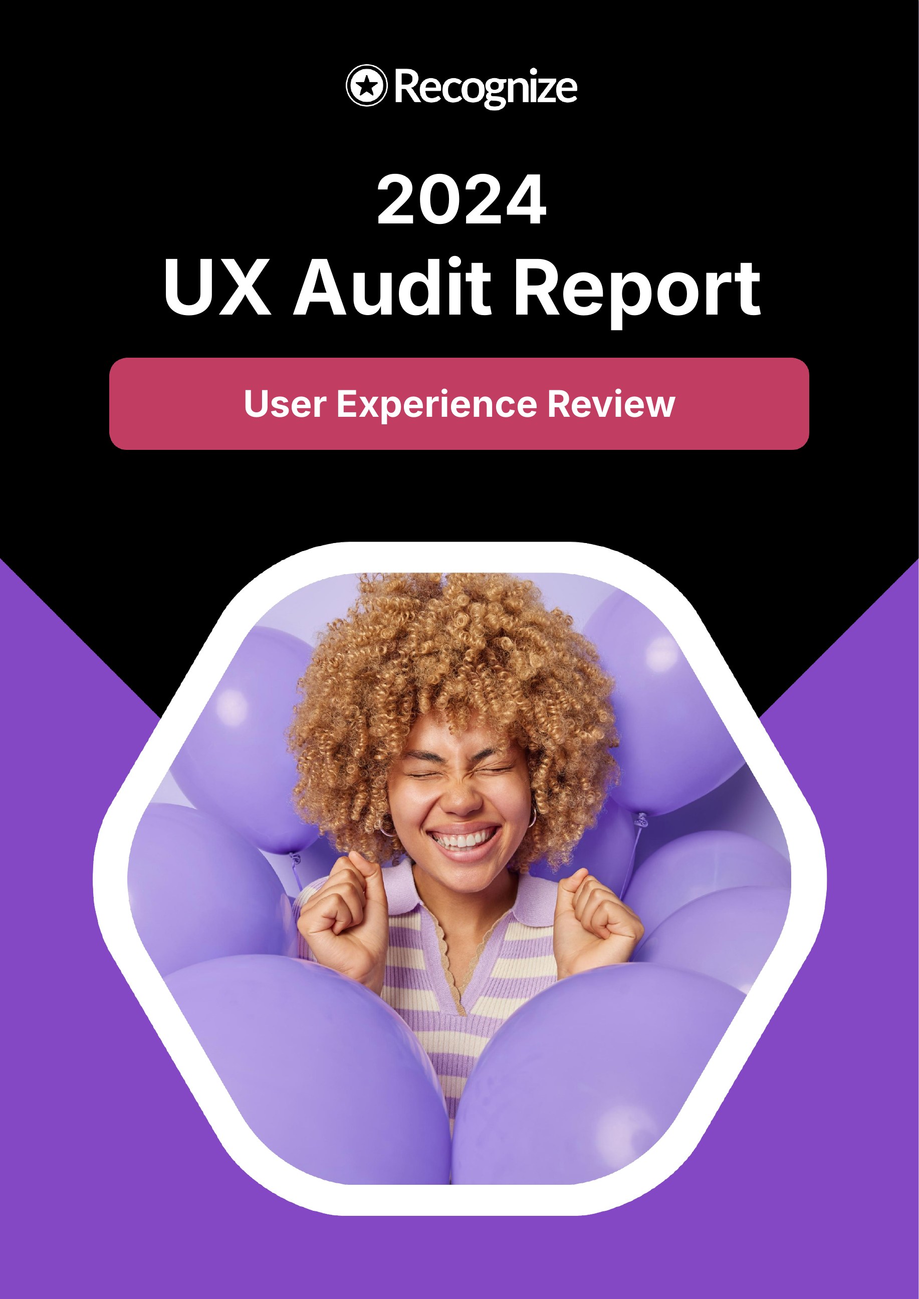 Recognize UX Audit · Candace Carlisle