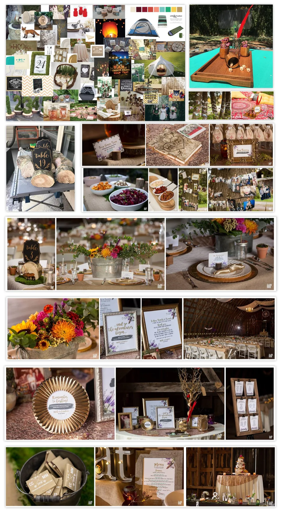 Event design and styling