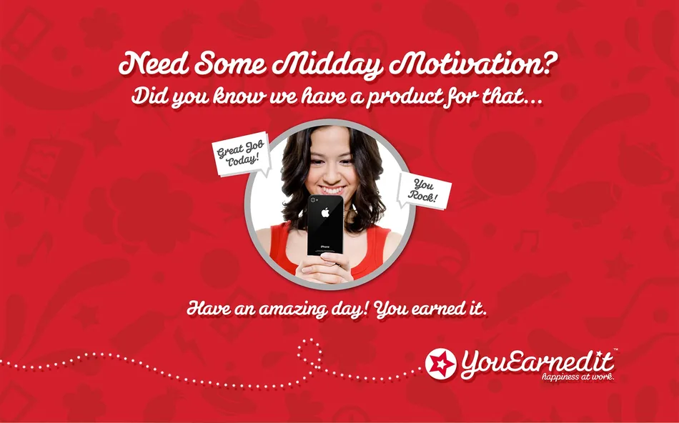 Midday motivation campaign