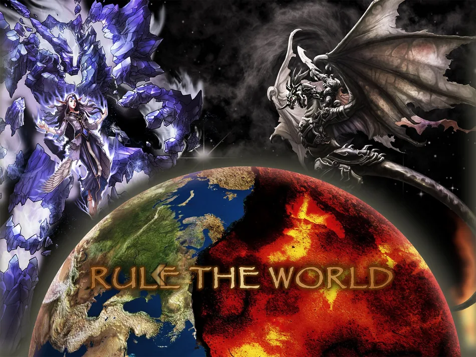 Weblords: Rule the World key art