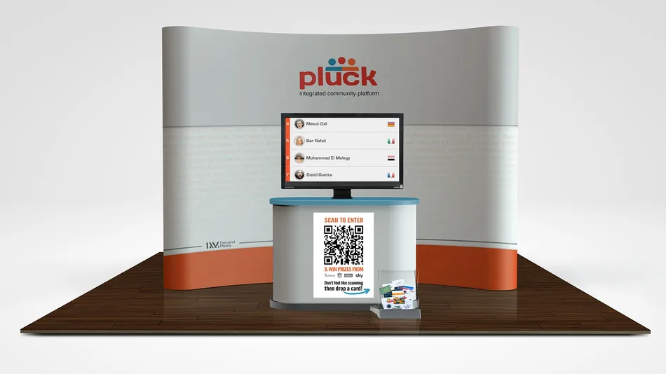 Pluck booth